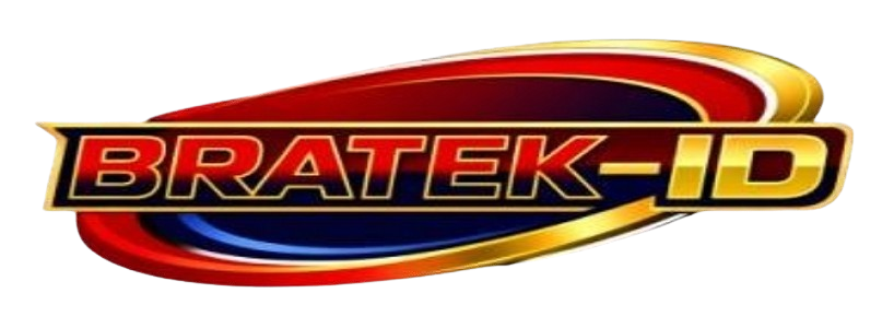 BRATEK-ID White Logo